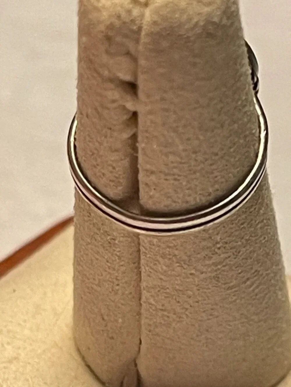 Vtg Druzy Pyrite Oval Ring With Silver Band Minimalist Style